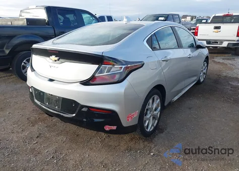 2018 Chevrolet Volt Premier из США, поврежденный, VIN 1G1RD6S59JU135214
